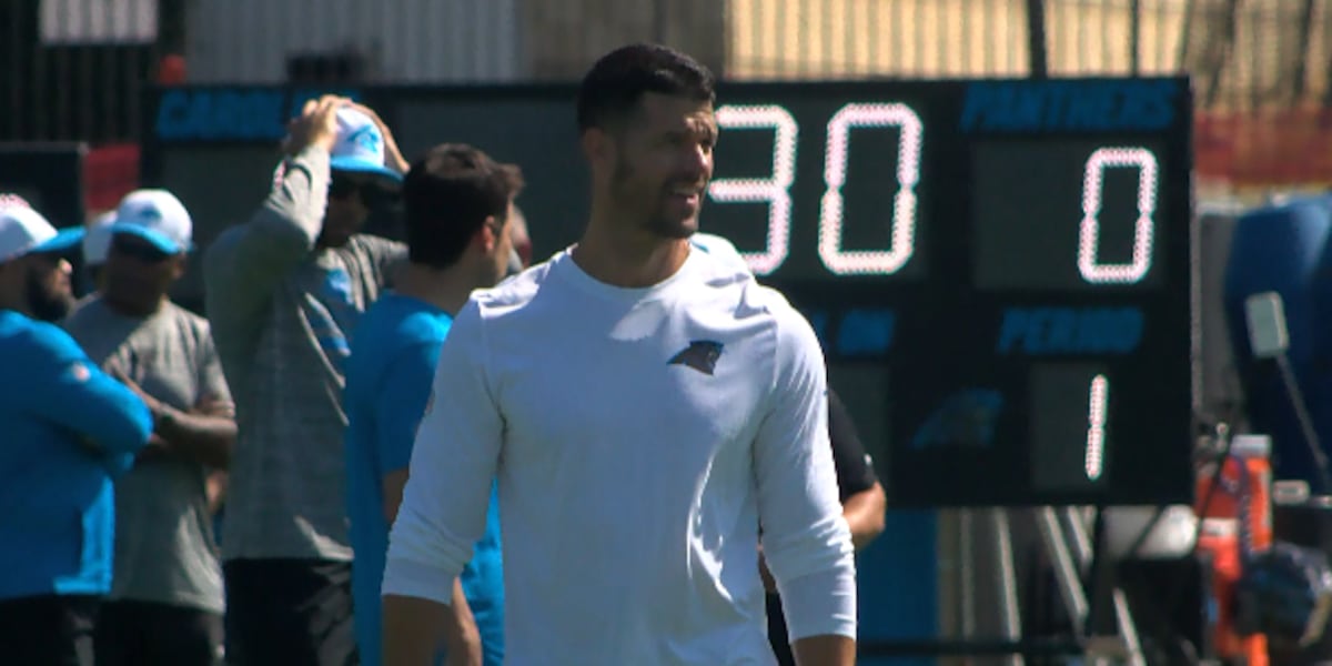 Carolina Panthers keeping their expectations in check