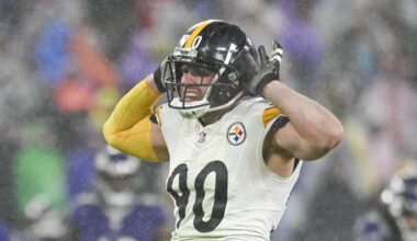 Steelers' T.J. Watt Expected To Reset Edge Rusher Market