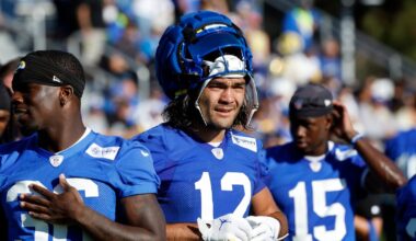 Puka Nacua connects with Polynesian roots, tries fire dancing – Deseret News