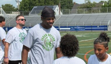 Jahan Dotson Day a Nazareth