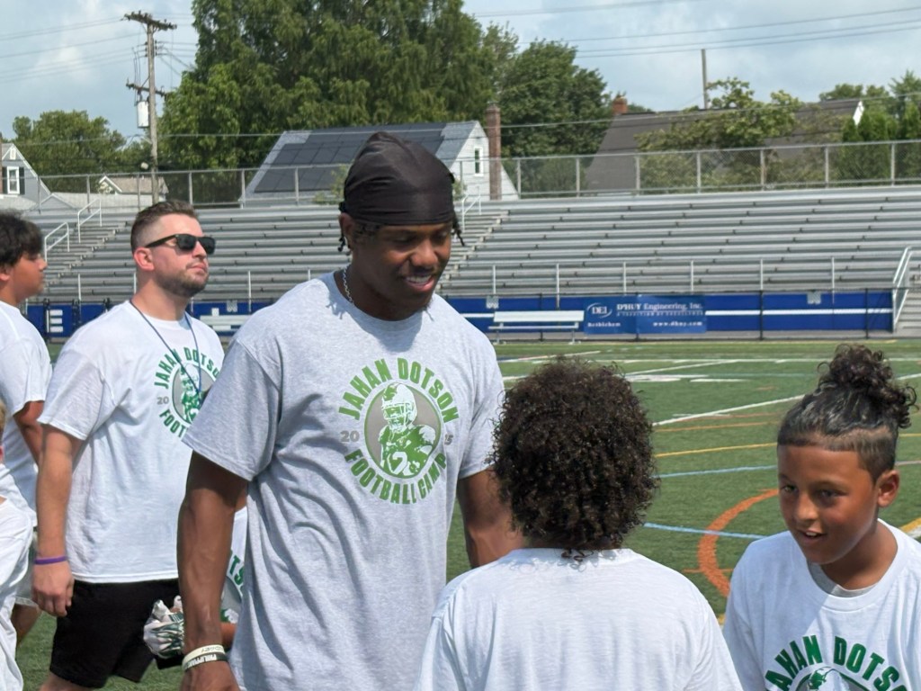 Jahan Dotson Day a Nazareth