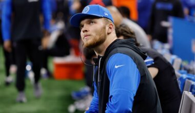 Lions star Aidan Hutchinson issues statement on fake AI posts – Macomb Daily