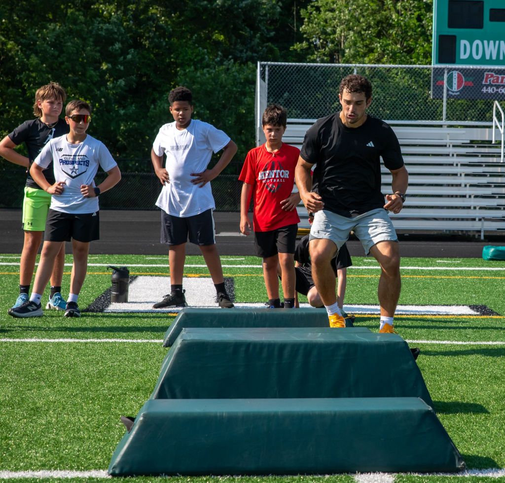 Andy Isabella of Mayfield, Mentor’s Luke Floriea connected through football, hard work – News-Herald