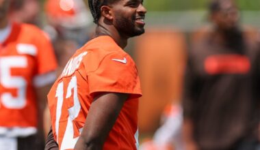 For Browns, Shedeur Sanders silly season just getting started