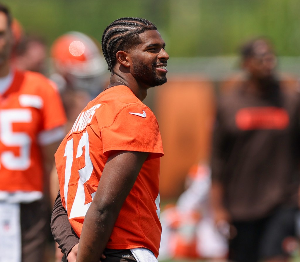 For Browns, Shedeur Sanders silly season just getting started