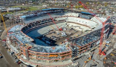 Buffalo Sabres exploring outdoor NHL game at future Bills stadium