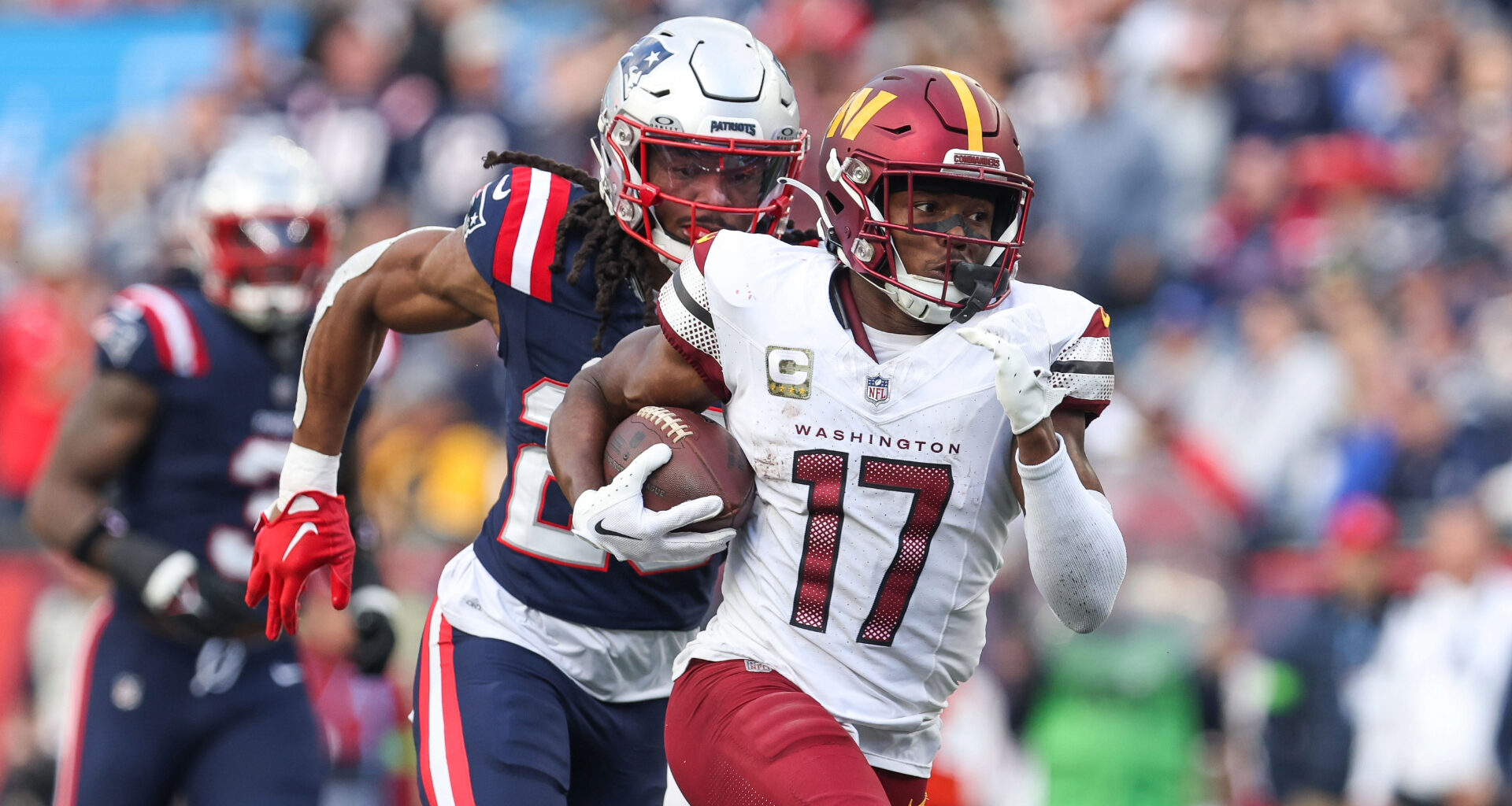 Terry McLaurin's Contract Dispute Fuels Patriots Trade Buzz