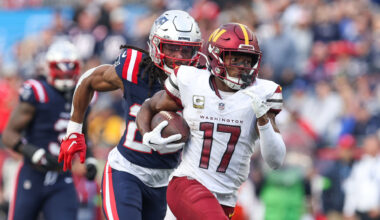 Terry McLaurin's Contract Dispute Fuels Patriots Trade Buzz