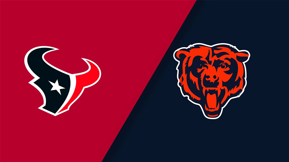 Texans vs. Bears and NFL Hall of Fame Enshrinement
