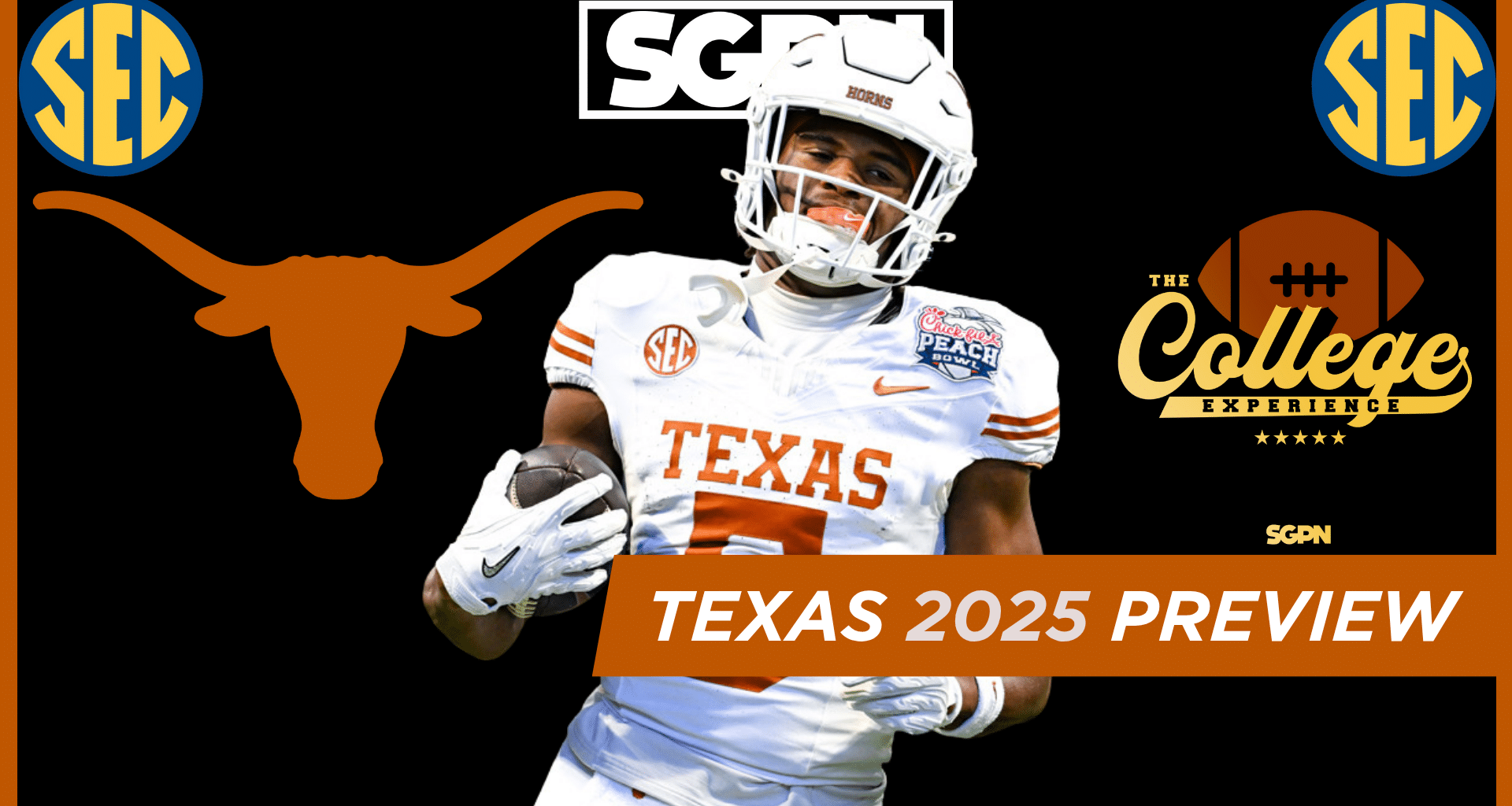 Texas Longhorns 2025 Preview