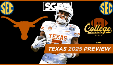 Texas Longhorns 2025 Preview