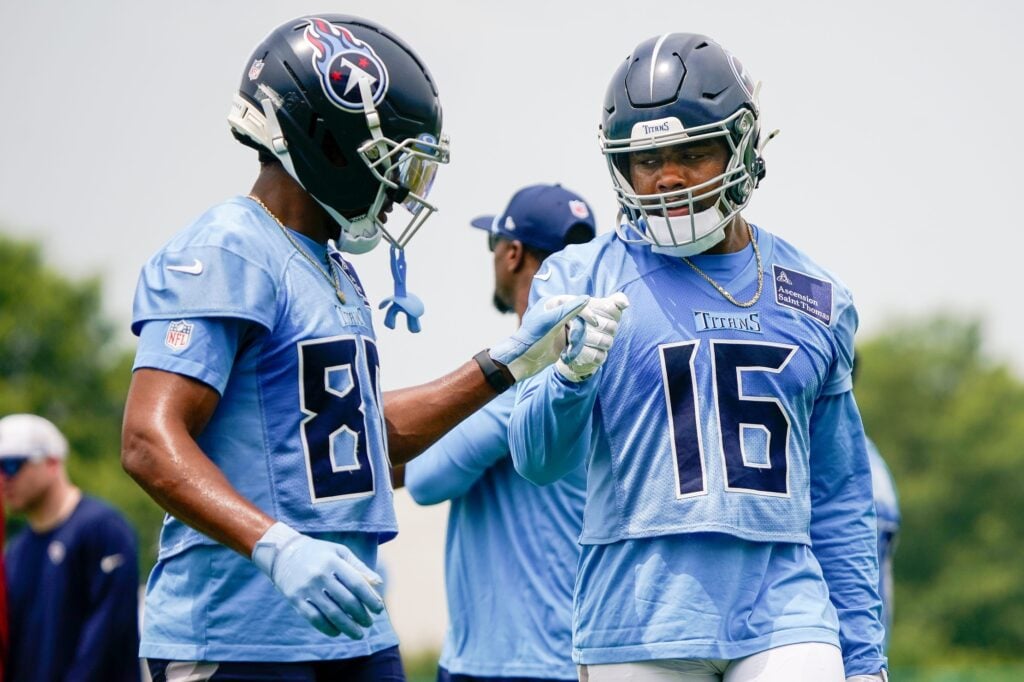 Titans Treylon Burks Trade