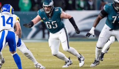 Lane Johnson selected the NFL’s No. 1 offensive tackle by the AP – Macomb Daily