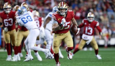 George Kittle, Travis Kelce among top TEs