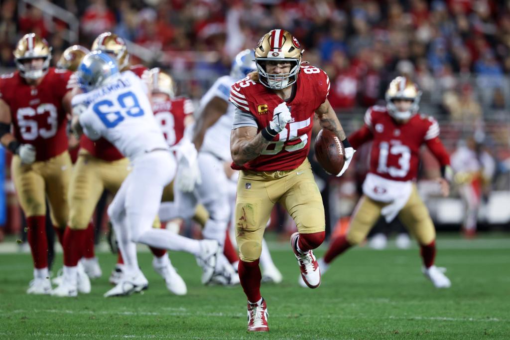 George Kittle, Travis Kelce among top TEs