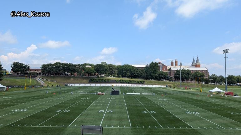 Training Camp day 2 steelers