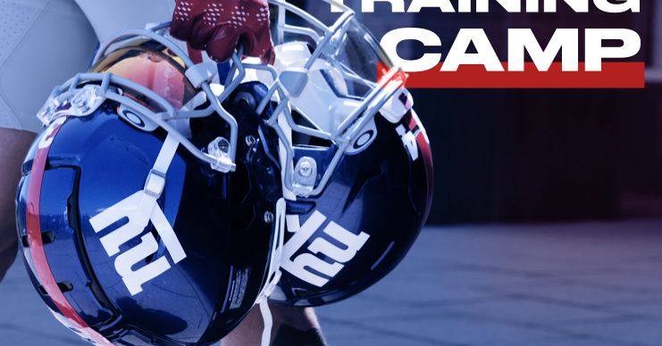 Livestream! New York Giants training camp preview