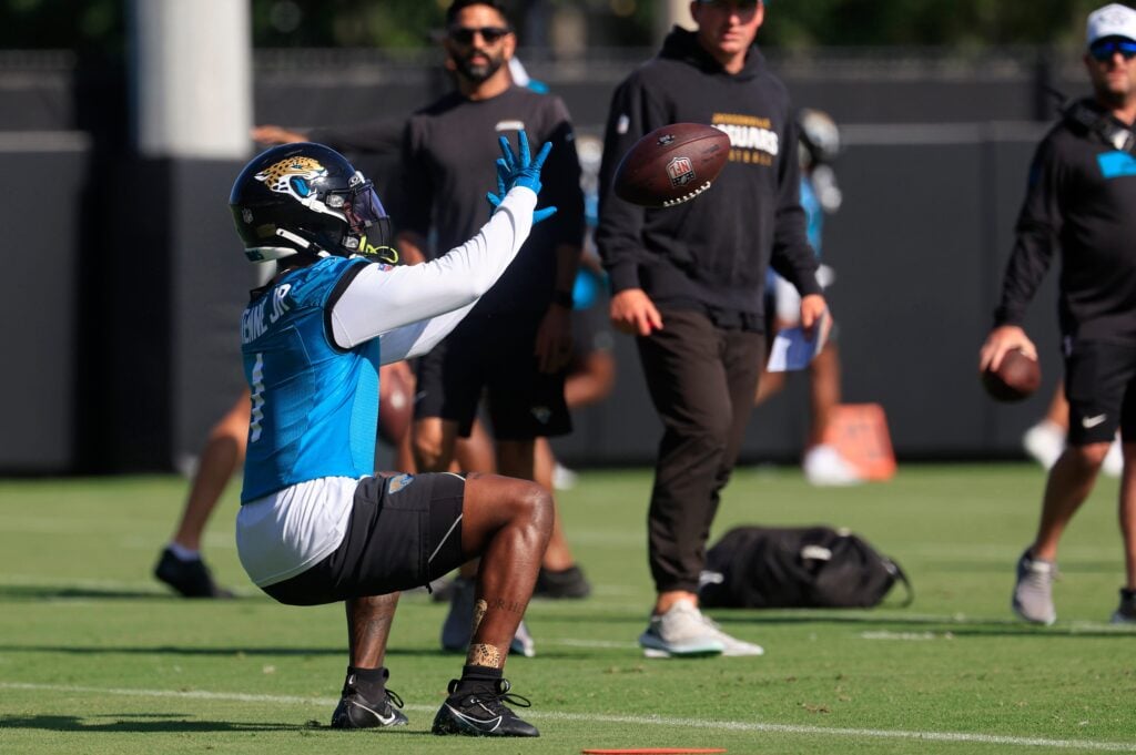 Travis Etienne Trade