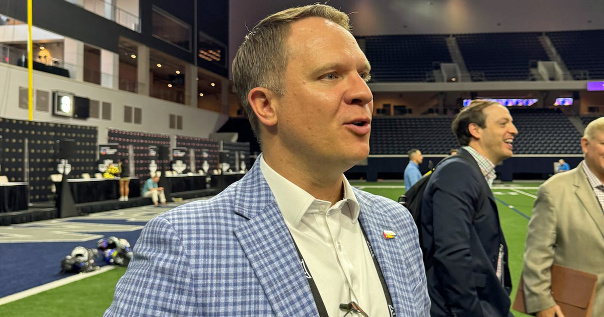 NCAA Football: Big 12 Media Days