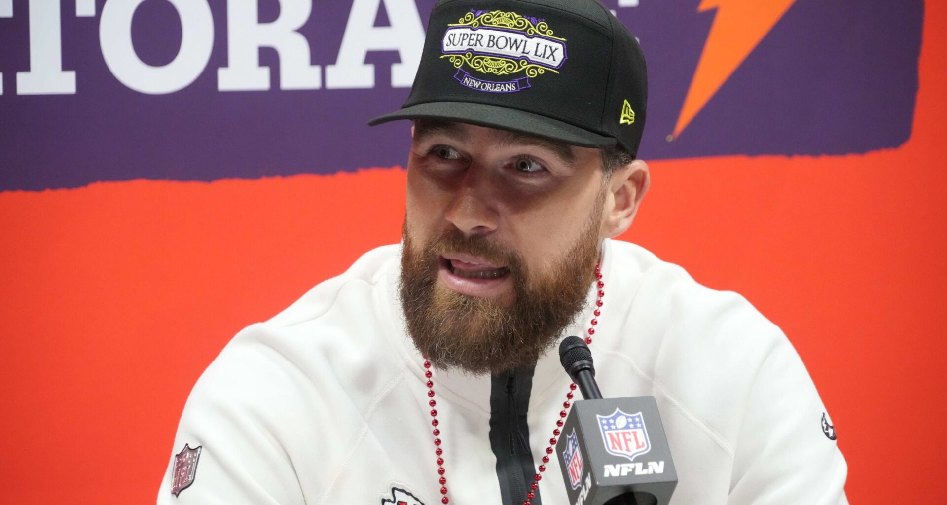 Travis Kelce open to calling NFL games in post-playing career