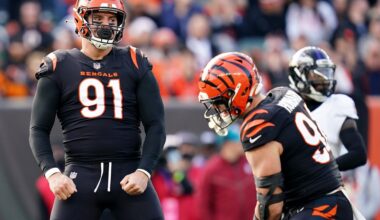 Bengals, Lions Connected In Trey Hendrickson Trade Rumors