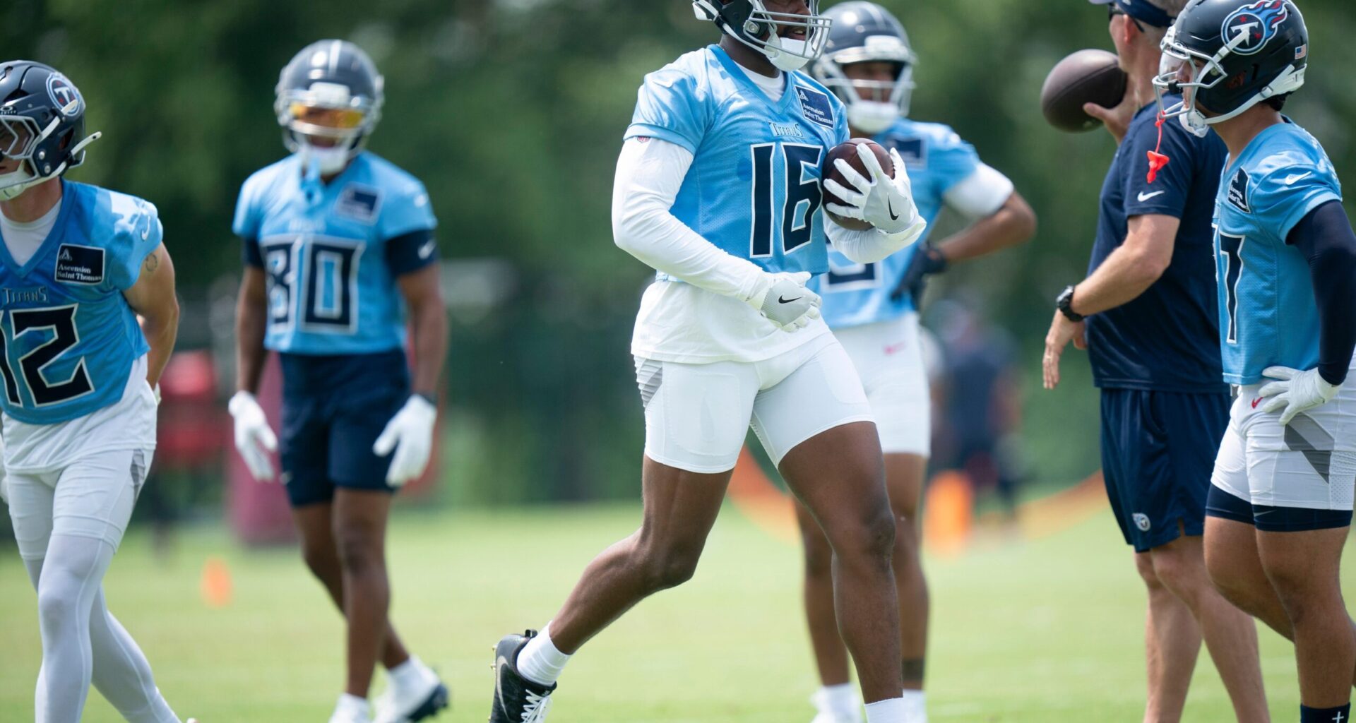 Titans Urged to Trade Treylon Burks