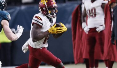 Trump targets Commanders' NFL stadium deal over team name