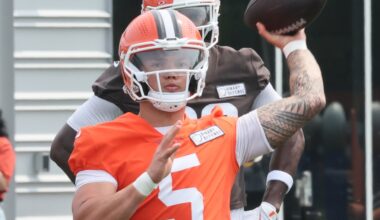 The Browns’ QB Secret: Why Dillon Gabriel’s ‘Computer-Like Brain’ Has Cleveland’s Front Office Captivated