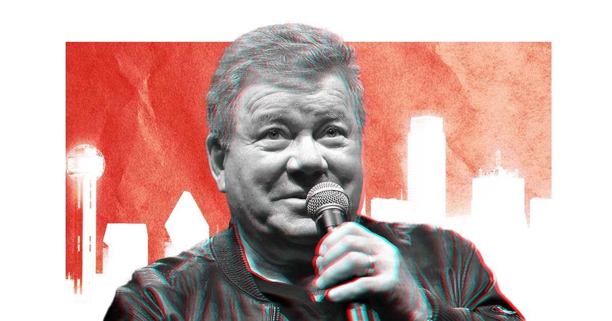 William Shatner on the Dallas Cowboys, where to eat ribs and the best time to be alive