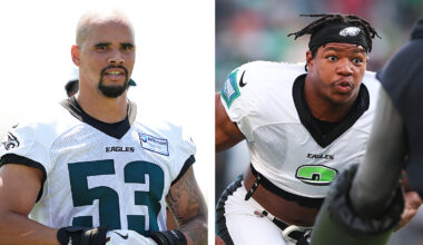 Zack Baun, Nolan Smith both absent from Eagles camp with injuries – NBC Sports Philadelphia