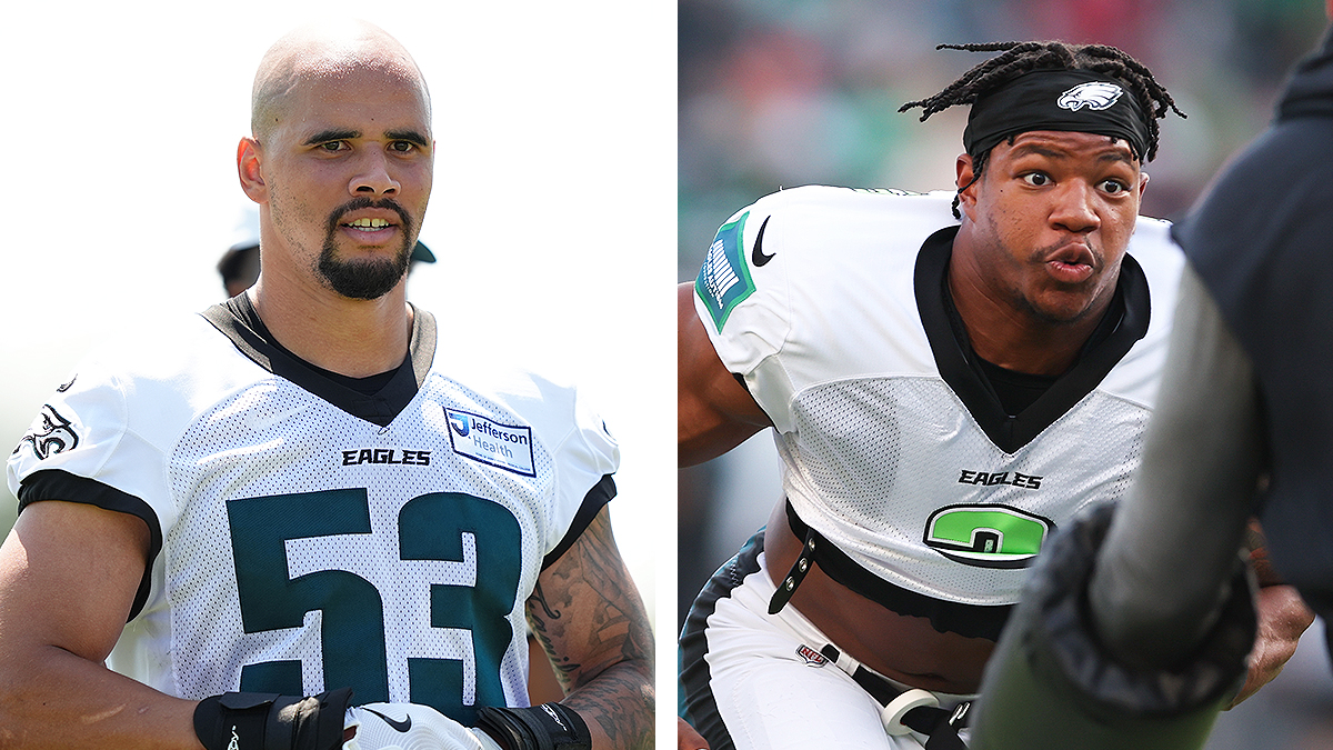 Zack Baun, Nolan Smith both absent from Eagles camp with injuries – NBC Sports Philadelphia