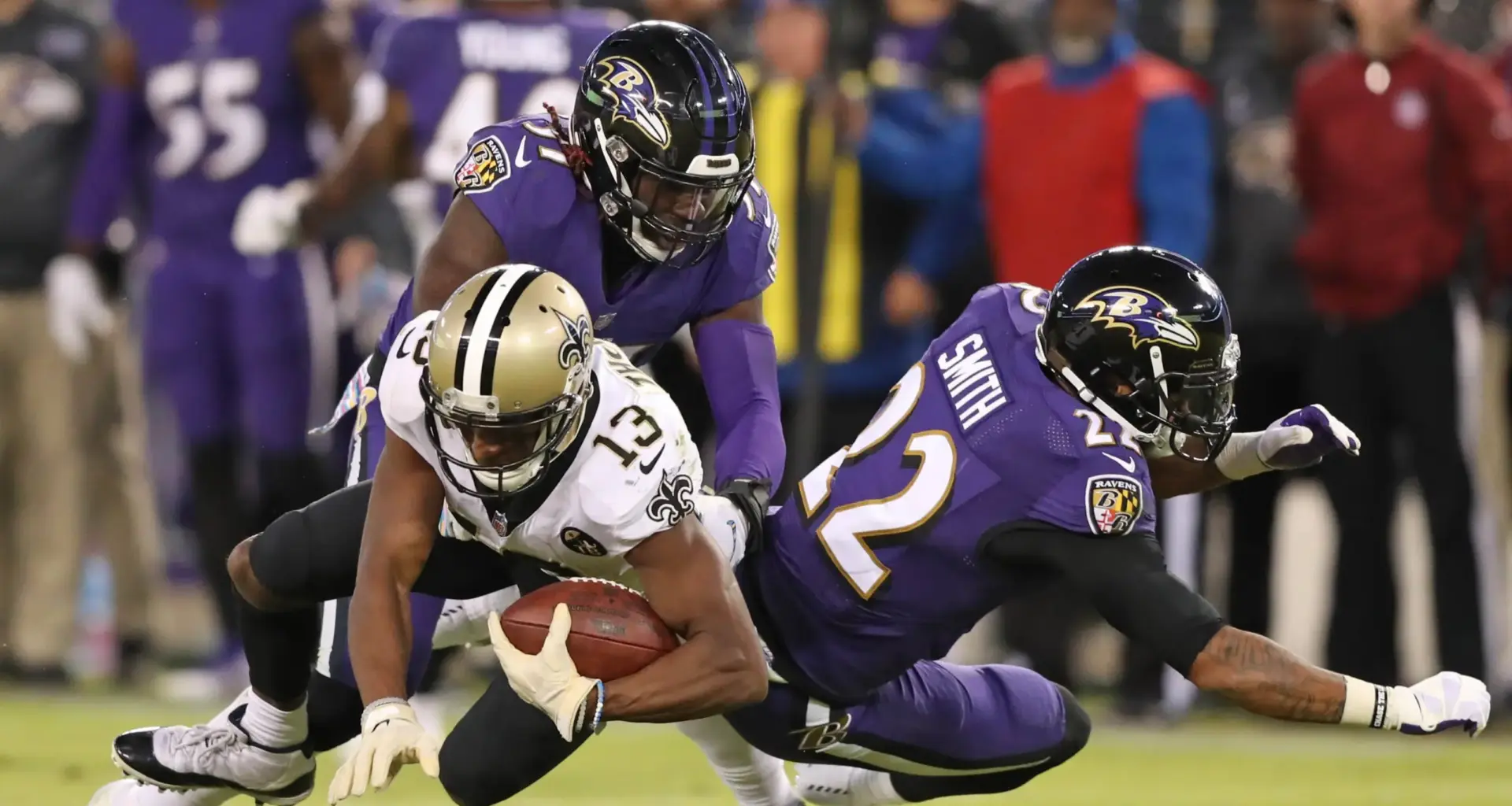 CJ Mosley's Pro Bowl rise prompts 2014 NFL Draft redo as Ravens land Morgan Moses in PFF revision