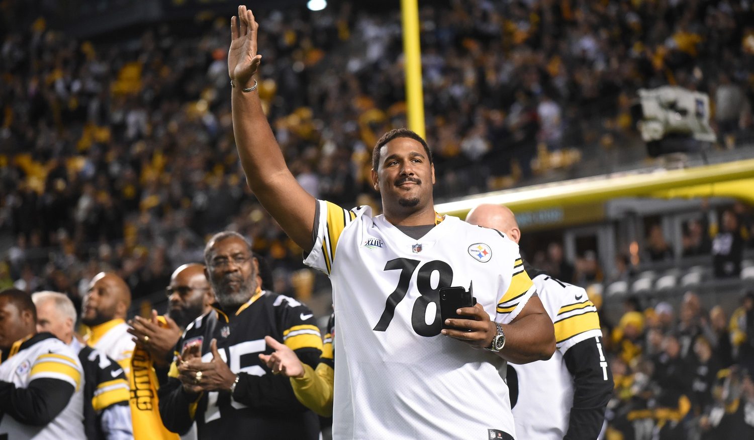 Max Starks named Pittsburgh Steelers radio analyst