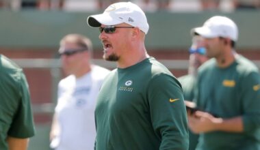 Nathaniel Hackett Joins Packers Staff