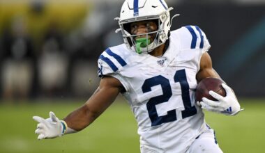 RB Nyheim Hines To Make NFL Return With Chargers