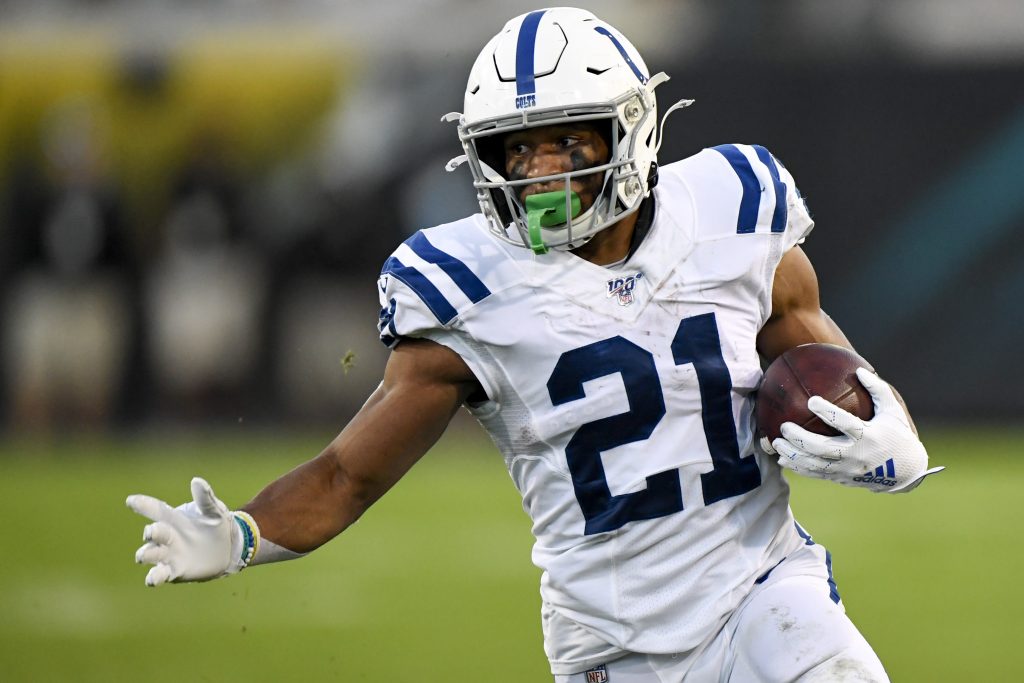 RB Nyheim Hines To Make NFL Return With Chargers