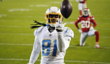 Chargers WR Mike Williams To Retire