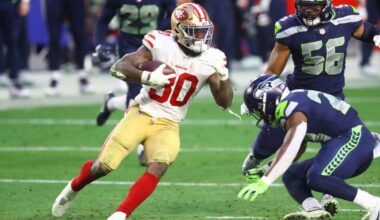 49ers Work Out Jeff Wilson, Cameron Fleming