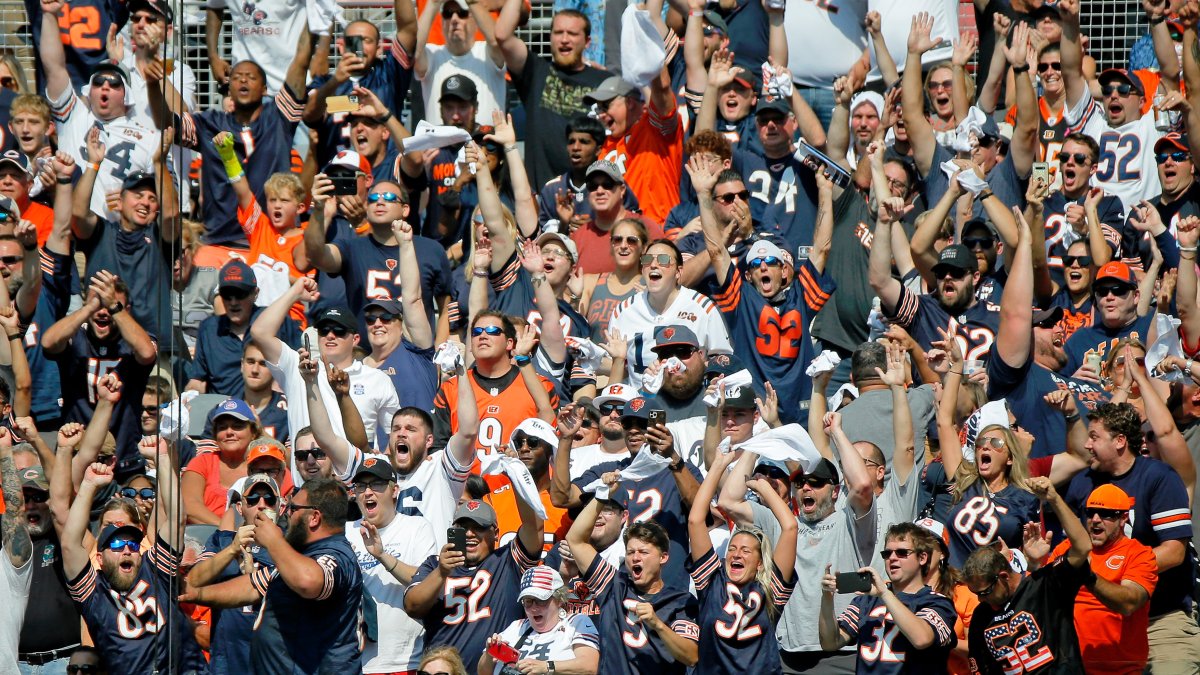 Bears poll season ticket holders on proposed seats for new stadium – NBC Chicago