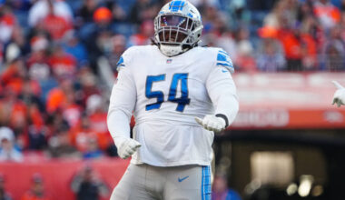 Lions Expecting Midseason Return For DT Alim McNeill