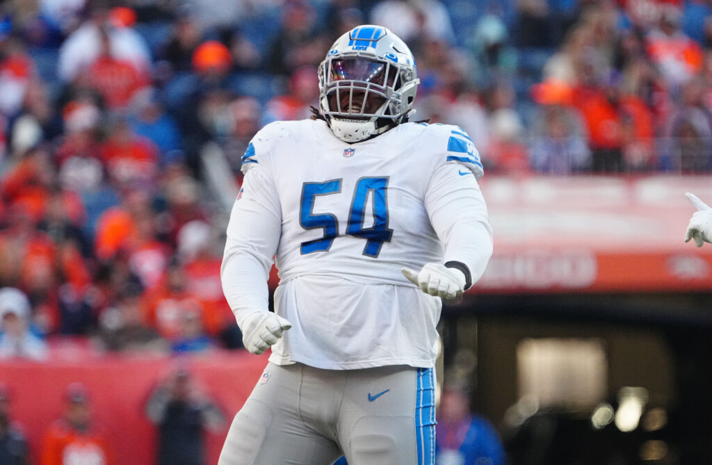 Lions Expecting Midseason Return For DT Alim McNeill