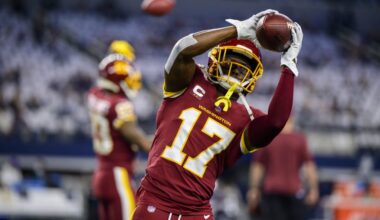 Patriots Would Be Interested In Trading For Commanders WR Terry McLaurin