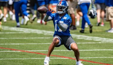 Giants Rumors: Miller, Robinson, UDFAs