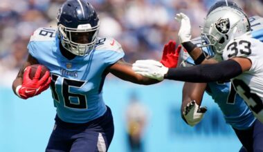 Titans Waive WR Treylon Burks