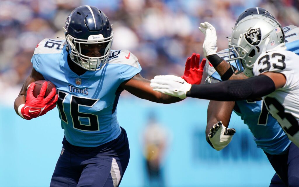 Titans Waive WR Treylon Burks