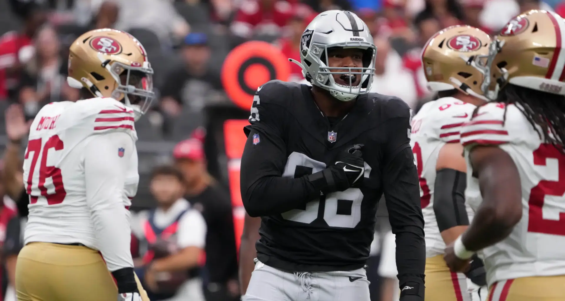 Isaac Rochell blames Raiders' front office for career-ending blunder after once being NFL standout