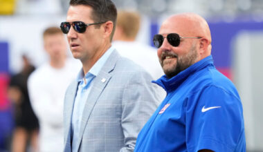 Giants, Evans, Bourne, Washington, Raiders, Allen, Colts, Dean