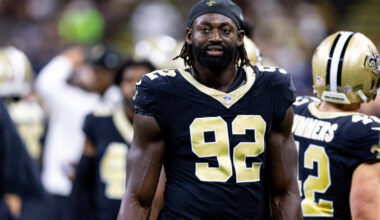 Bears Sign DE Tanoh Kpassagnon, DB Tre Flowers