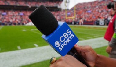CBS reveals NFL announcers for 2025-26 season