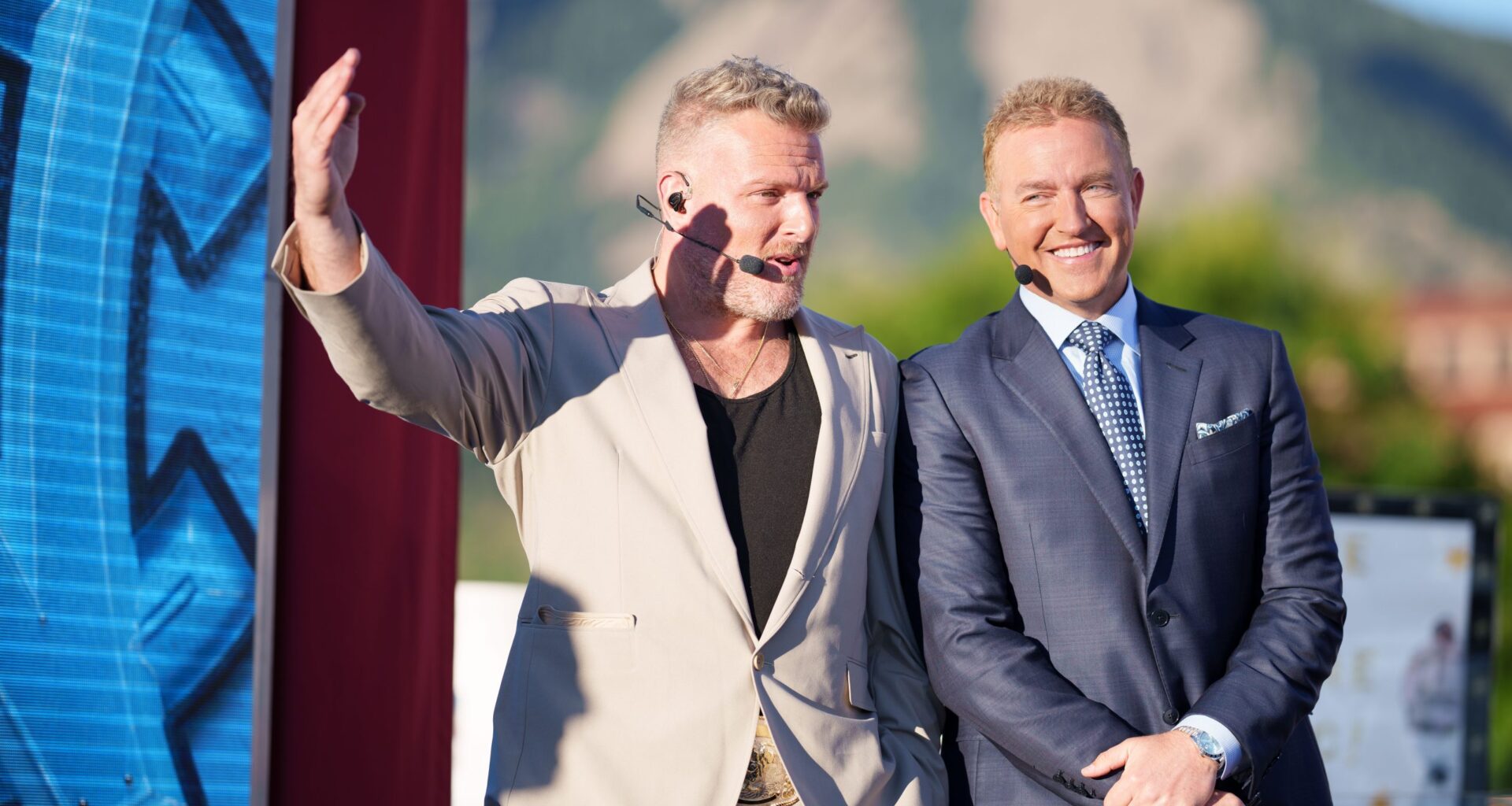 Pat McAfee said he'd pay costs to stop budget cuts